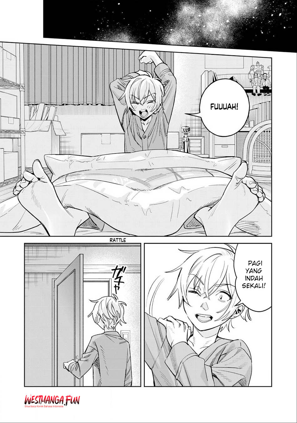 Hajirau Kimi ga Mitainda — Chapter 72, halaman 28