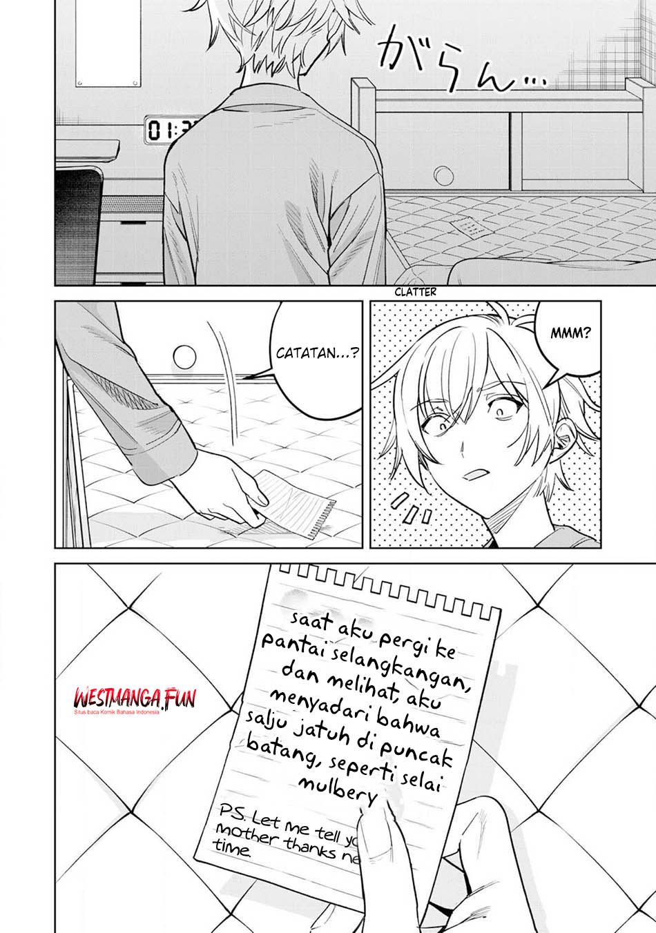 Hajirau Kimi ga Mitainda — Chapter 72, halaman 29