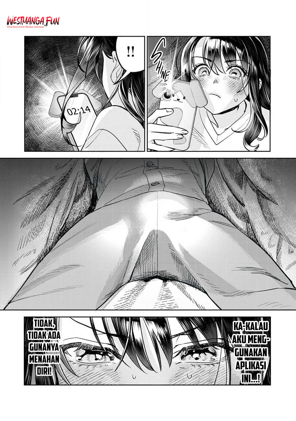 Hajirau Kimi ga Mitainda — Chapter 72, halaman 8