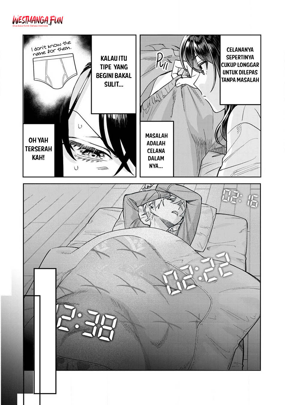 Hajirau Kimi ga Mitainda — Chapter 72, halaman 9