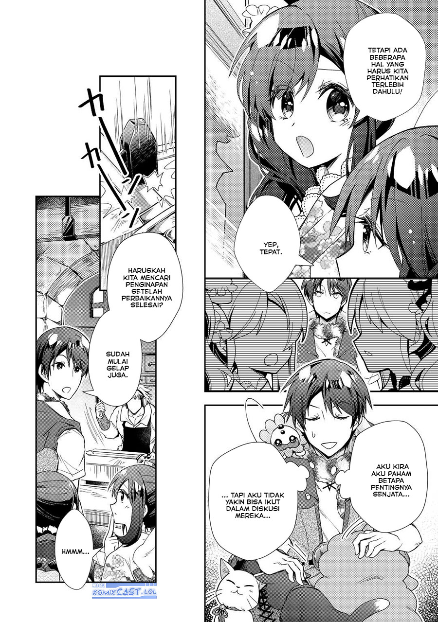 Nonbiri VRMMO-ki — Chapter 66, halaman 11