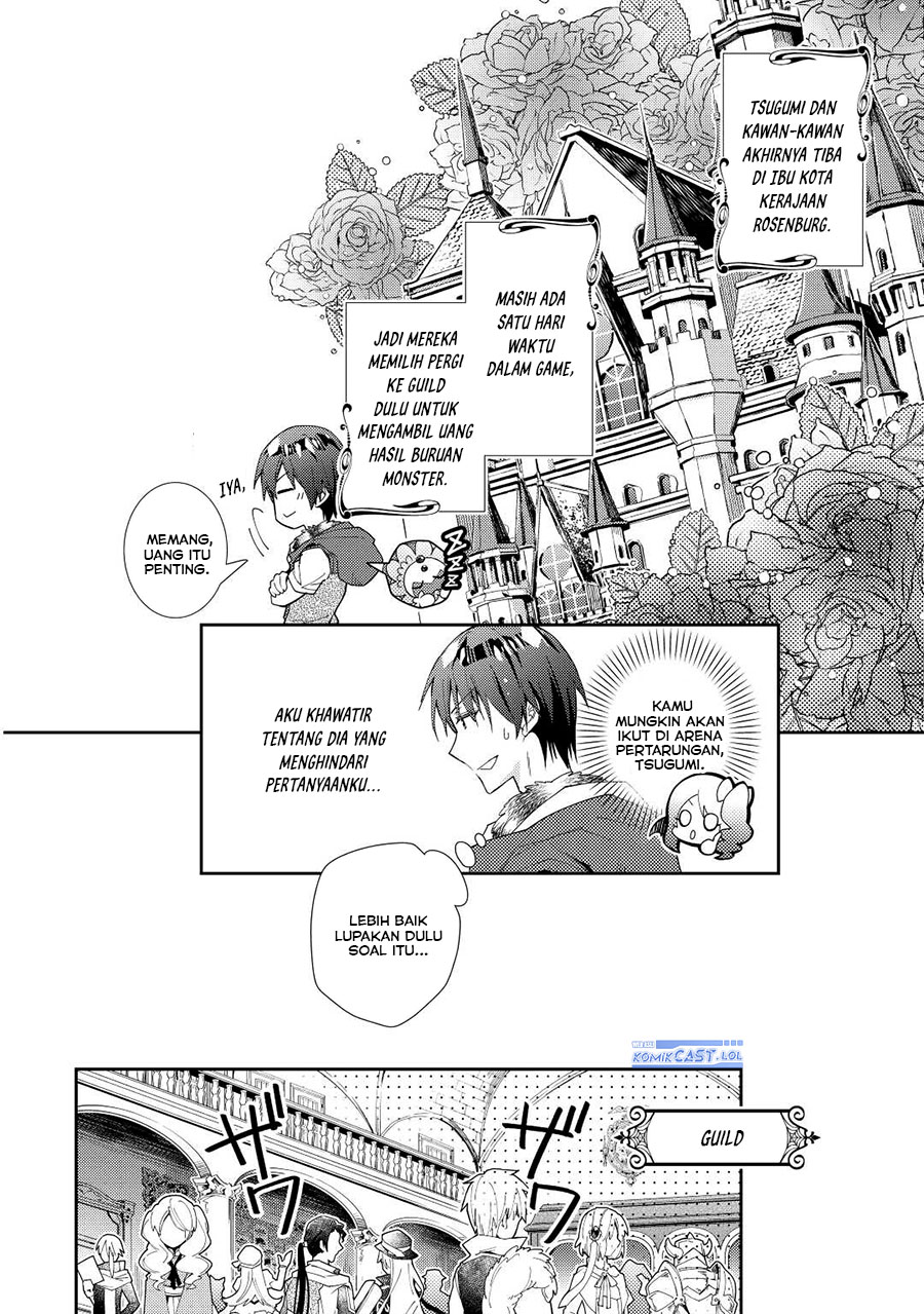 Nonbiri VRMMO-ki — Chapter 66, halaman 3