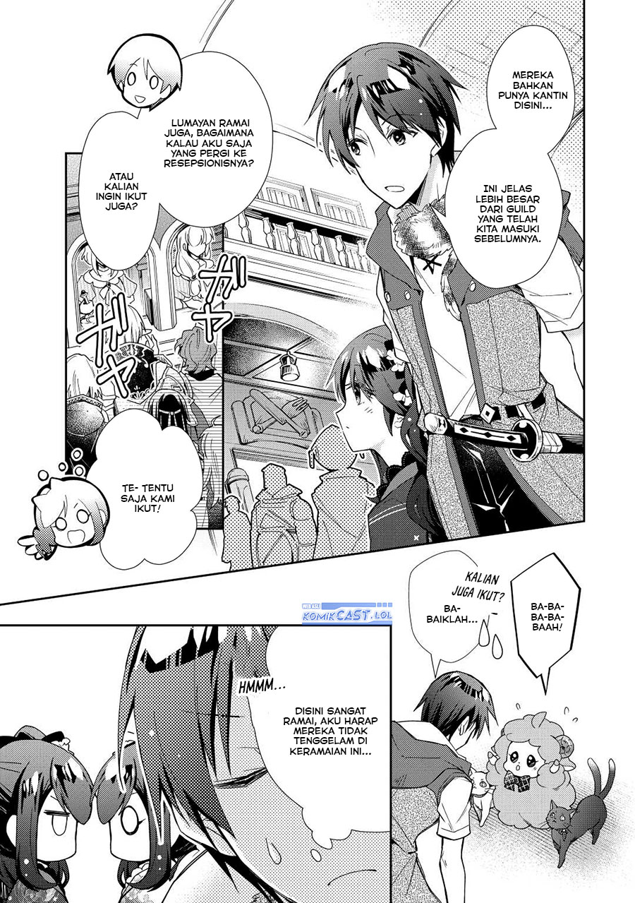 Nonbiri VRMMO-ki — Chapter 66, halaman 4