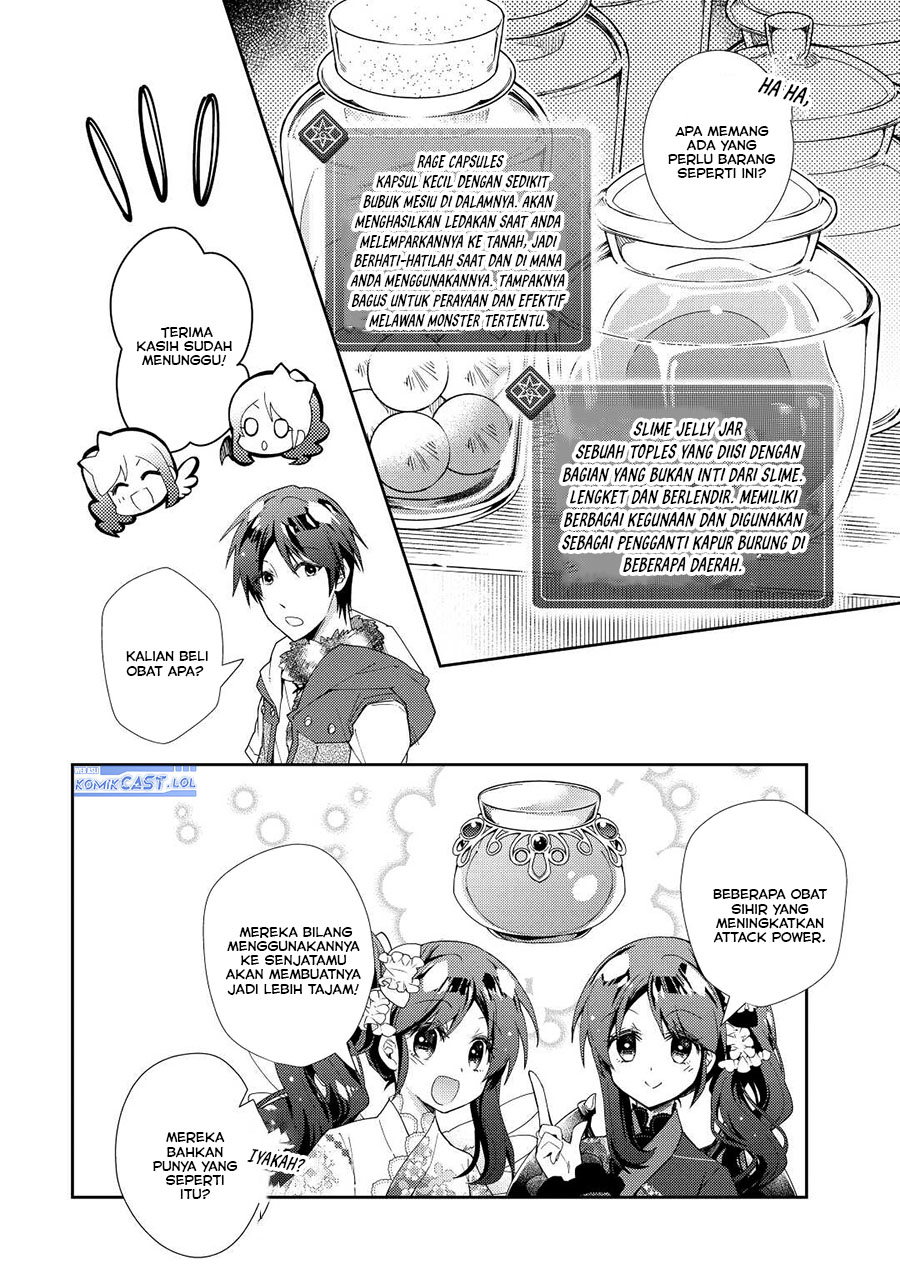 Nonbiri VRMMO-ki — Chapter 66, halaman 9