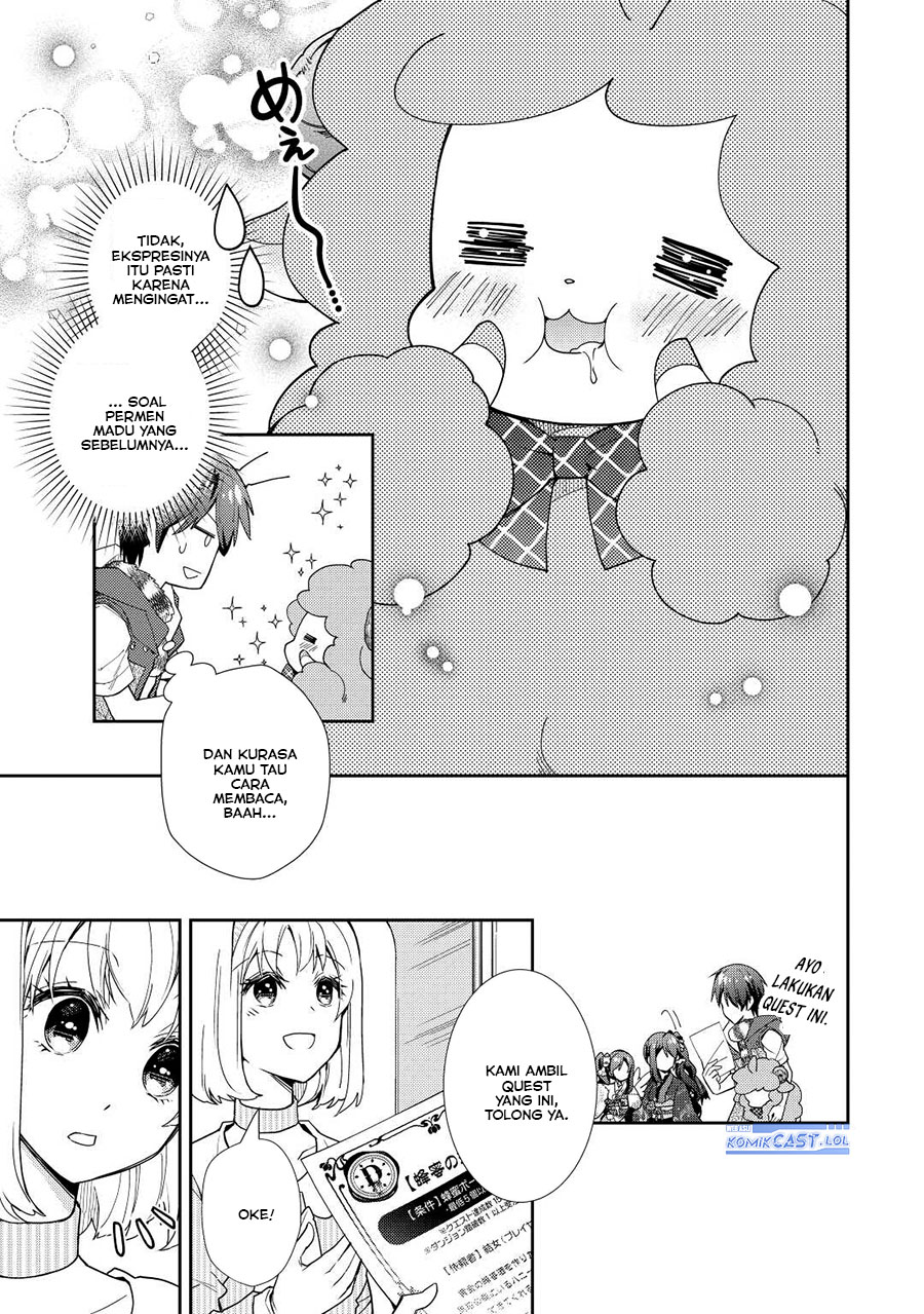 Nonbiri VRMMO-ki — Chapter 67, halaman 10
