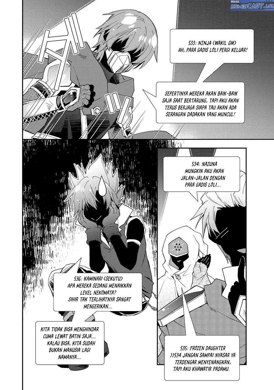 Nonbiri VRMMO-ki — Chapter 67, halaman 19