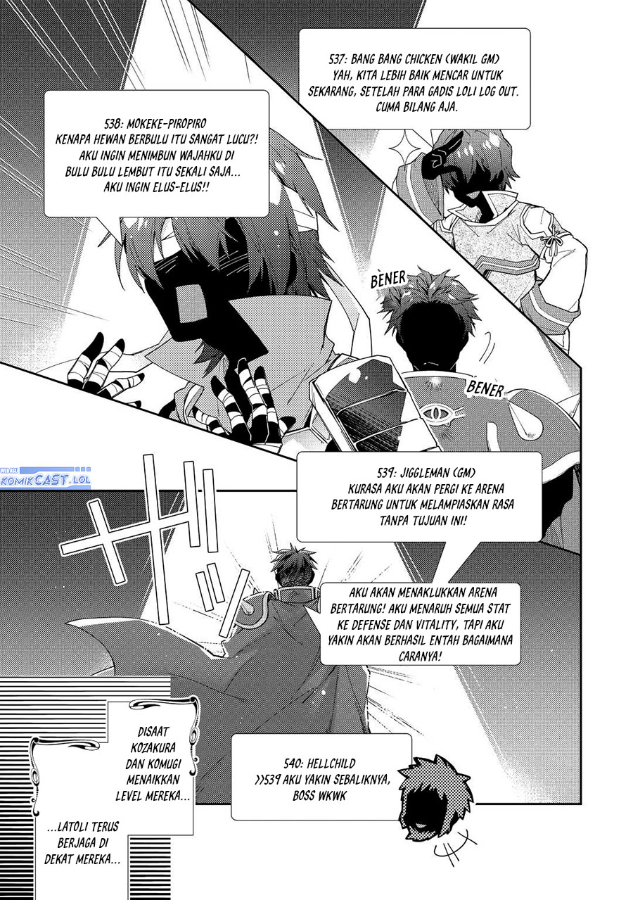 Nonbiri VRMMO-ki — Chapter 67, halaman 20