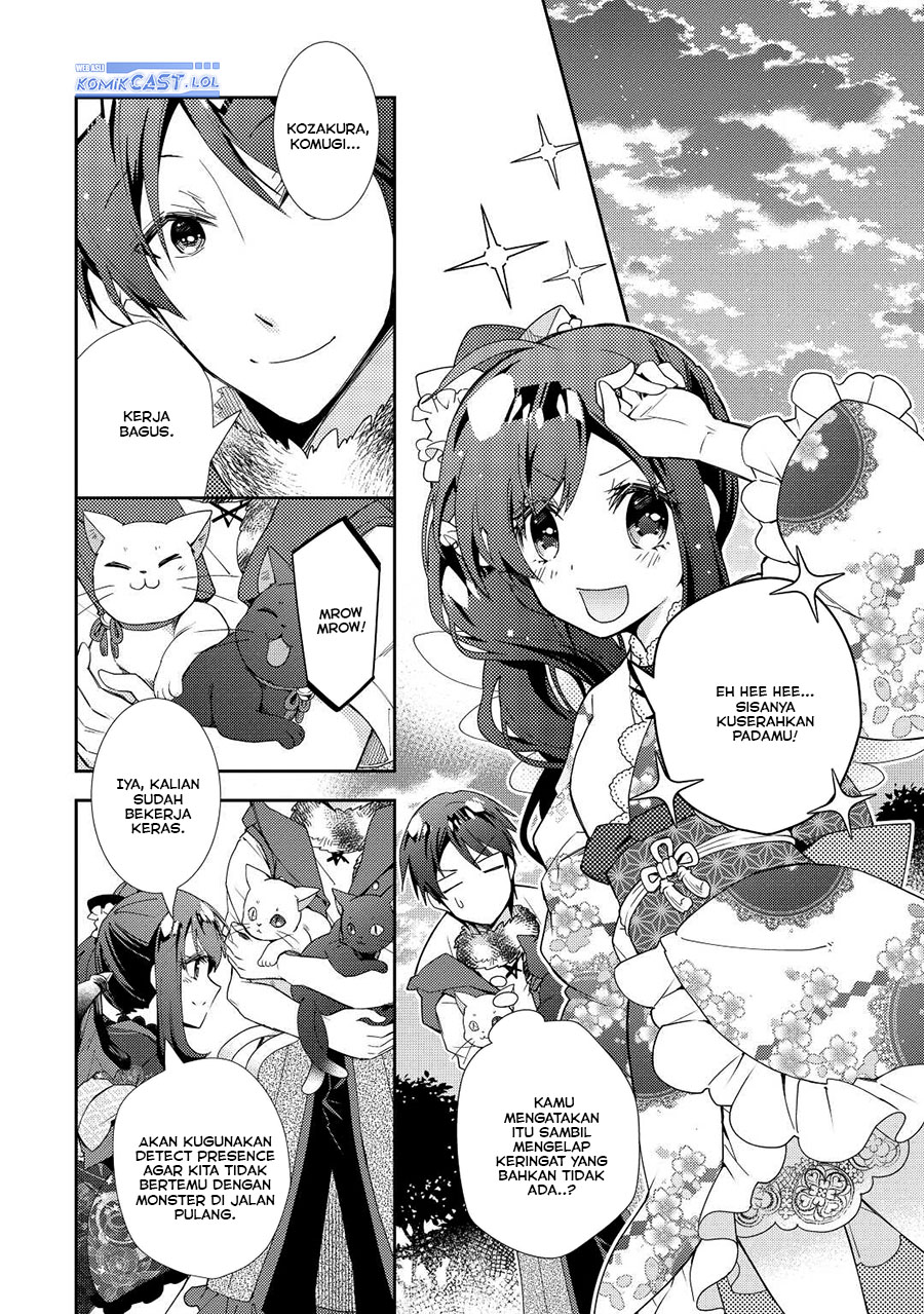 Nonbiri VRMMO-ki — Chapter 67, halaman 21