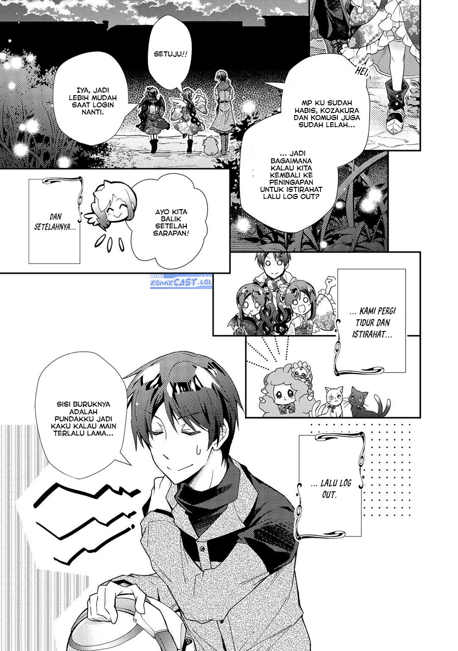 Nonbiri VRMMO-ki — Chapter 67, halaman 22