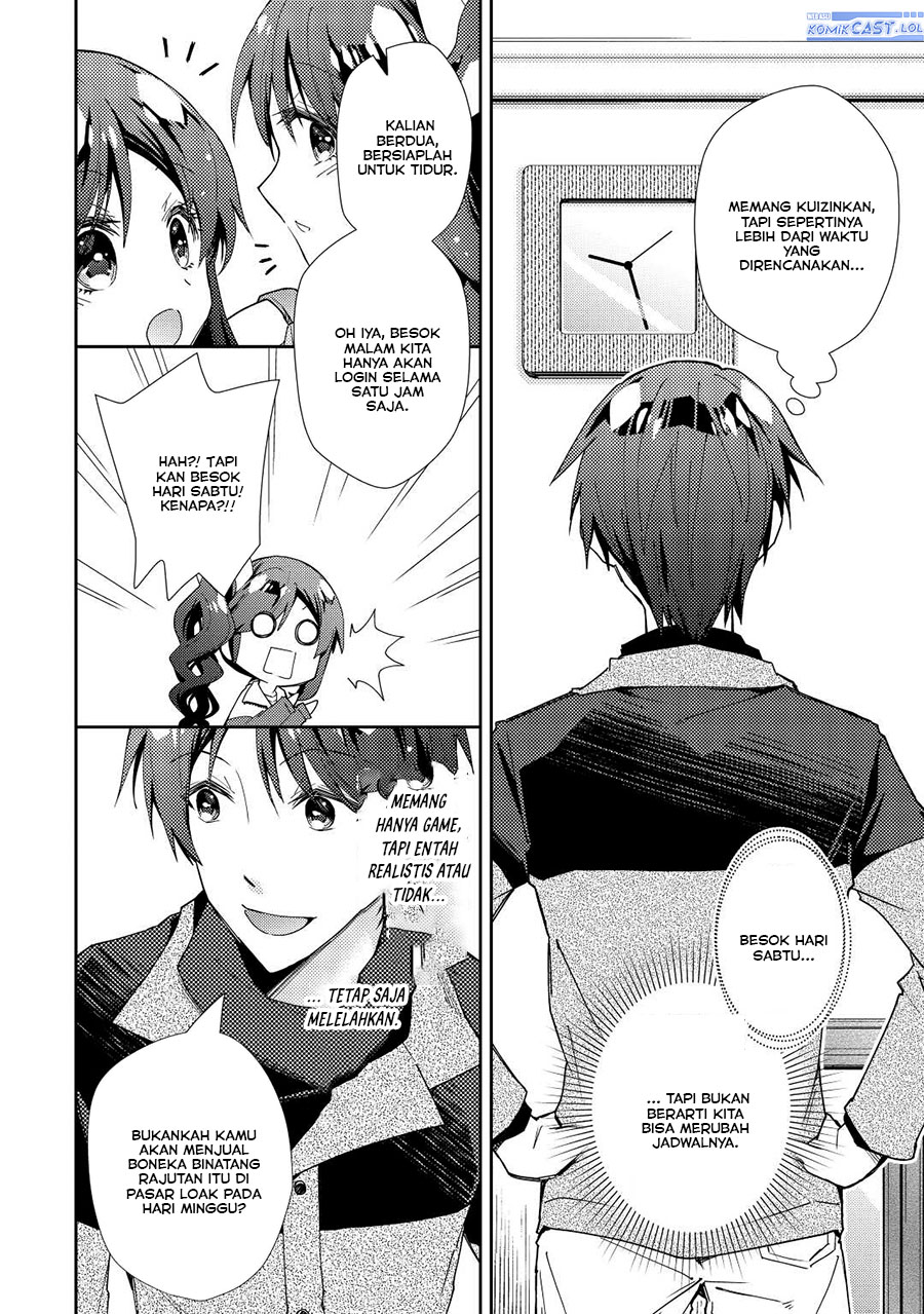 Nonbiri VRMMO-ki — Chapter 67, halaman 23