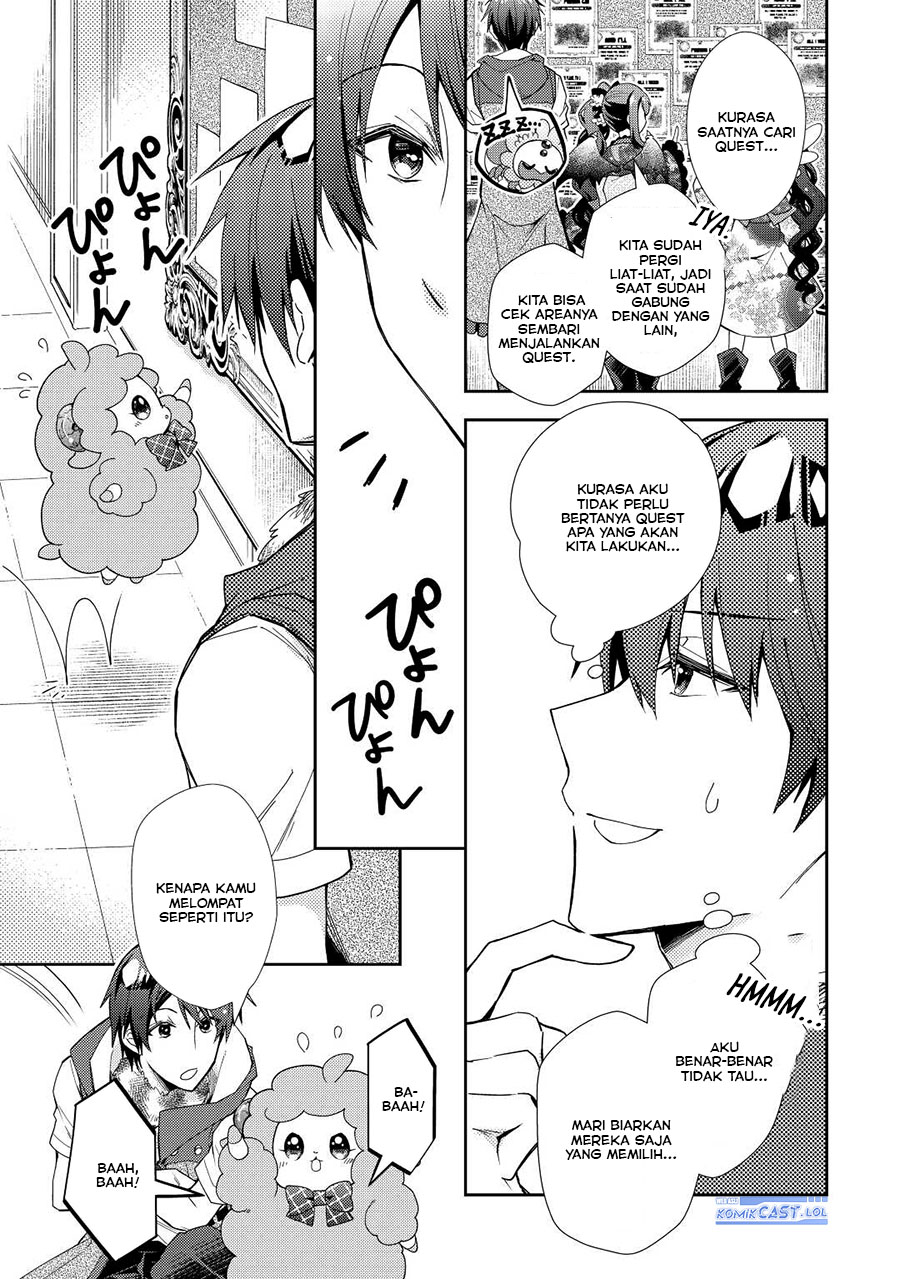 Nonbiri VRMMO-ki — Chapter 67, halaman 8