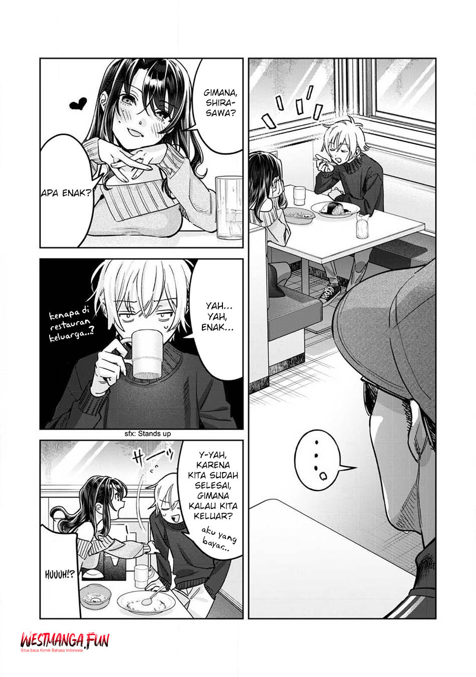 Hajirau Kimi ga Mitainda — Chapter 74, halaman 15