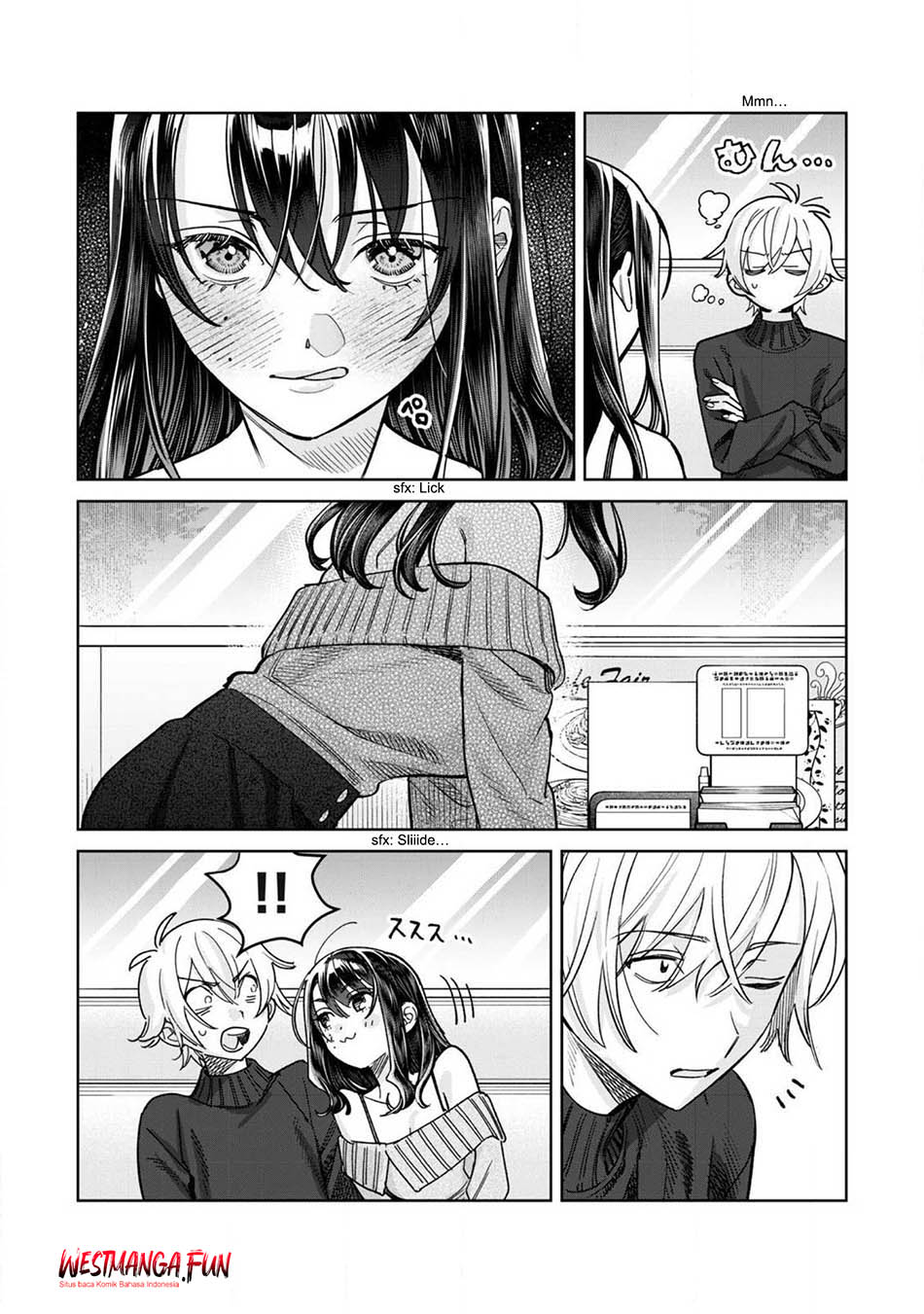 Hajirau Kimi ga Mitainda — Chapter 74, halaman 17