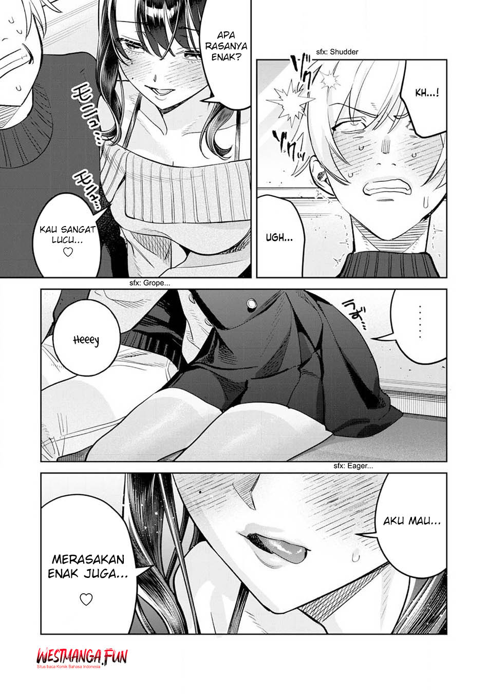 Hajirau Kimi ga Mitainda — Chapter 74, halaman 21