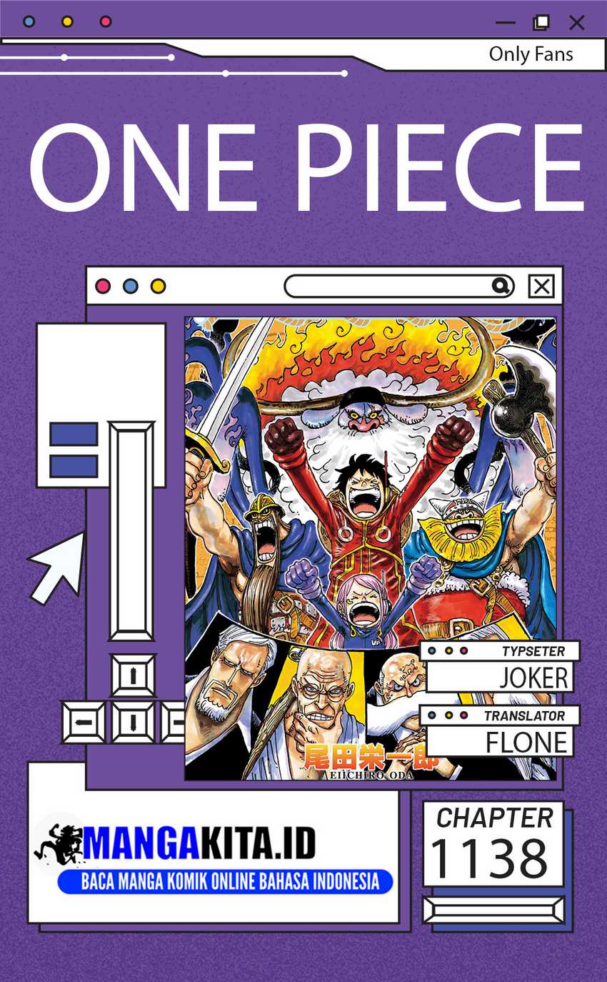 One Piece — Chapter 1138, halaman 1