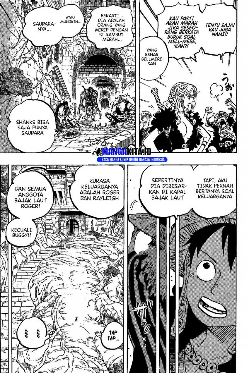 One Piece — Chapter 1138, halaman 11