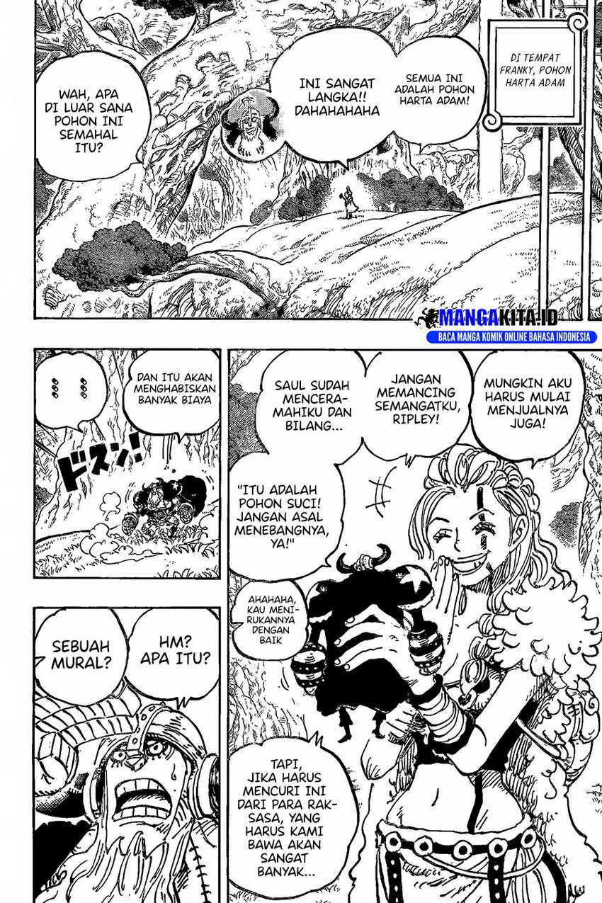 One Piece — Chapter 1138, halaman 12