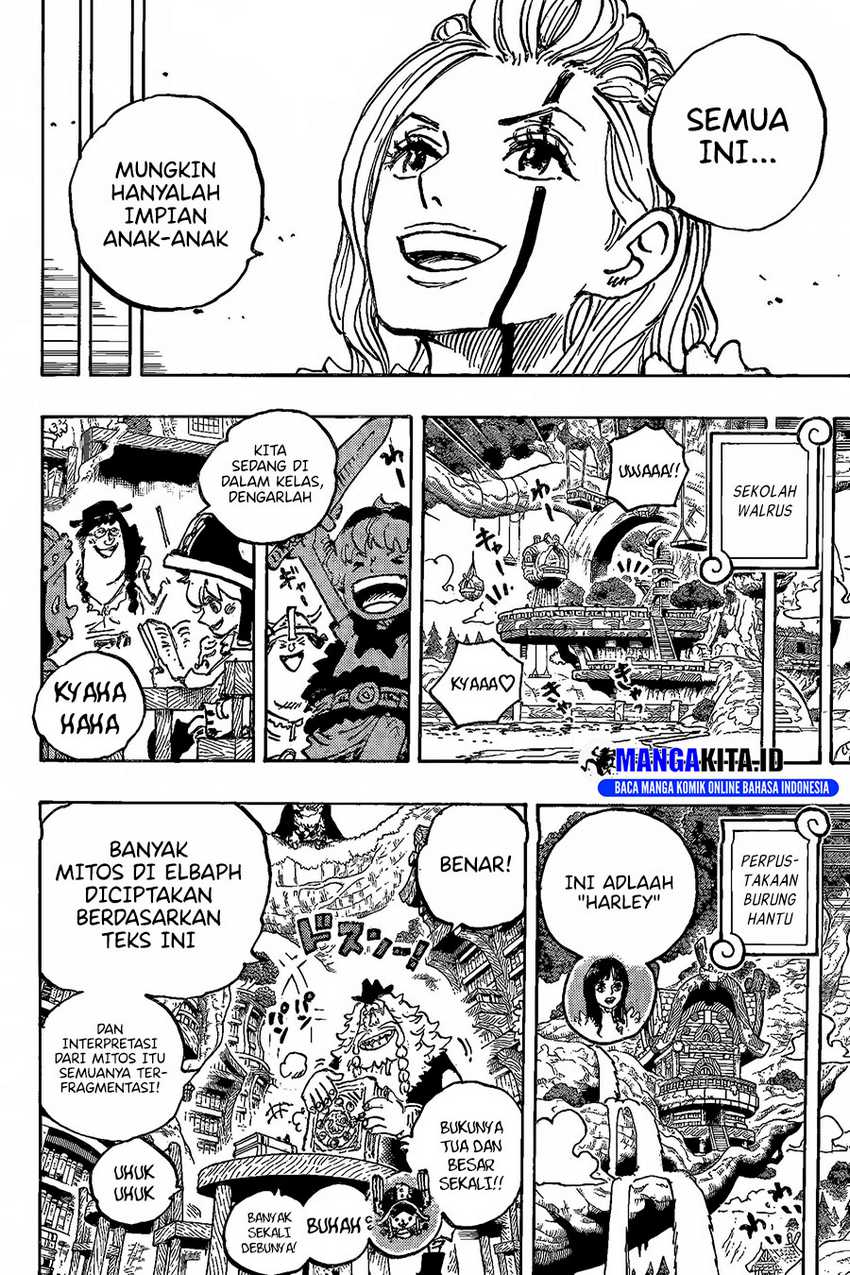 One Piece — Chapter 1138, halaman 14