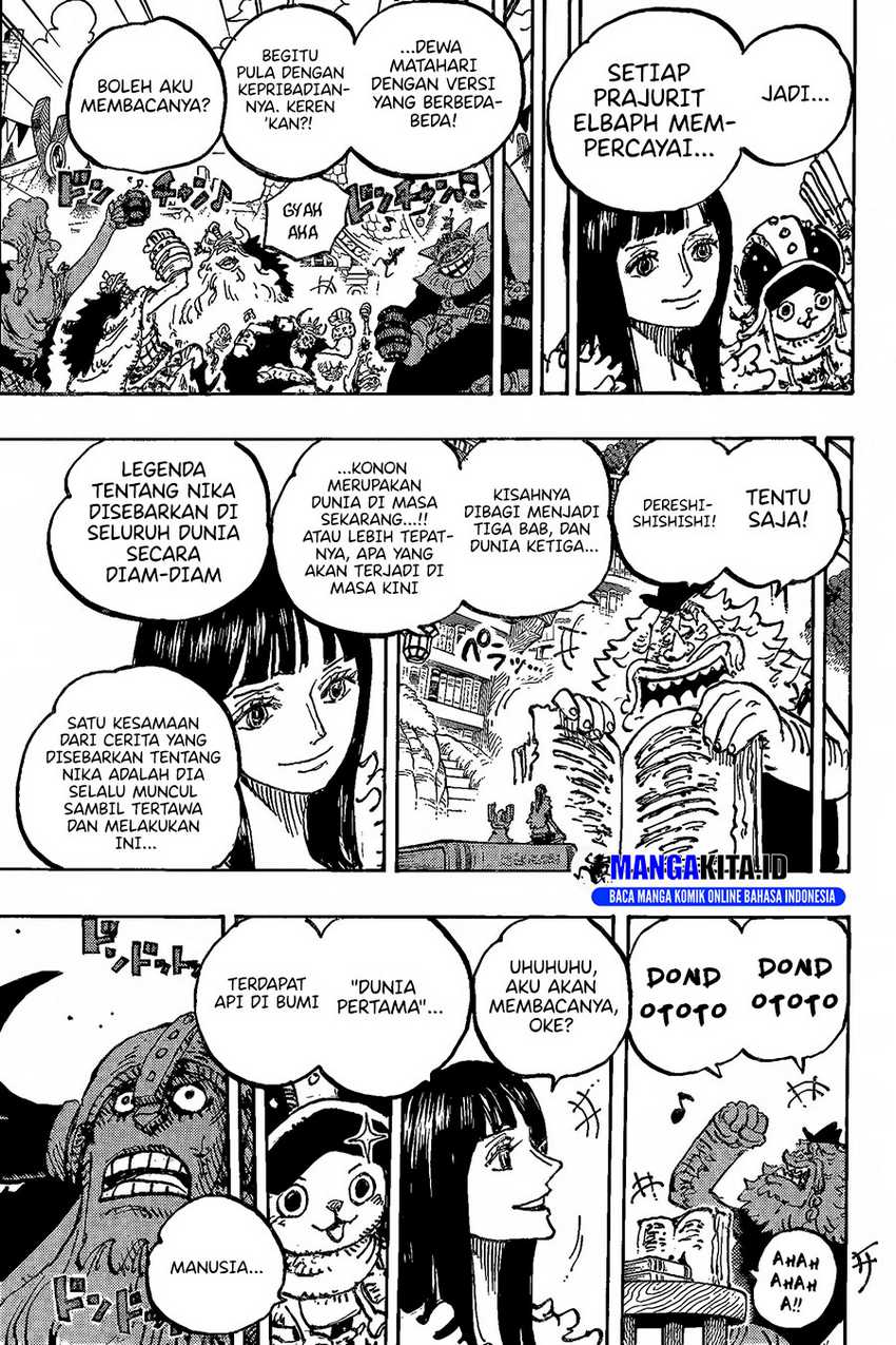 One Piece — Chapter 1138, halaman 15
