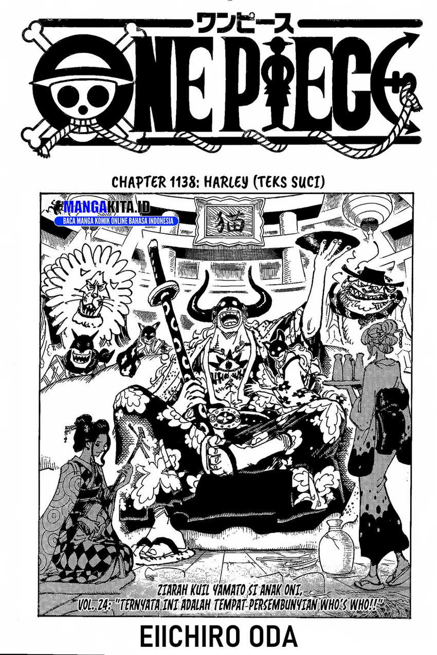 One Piece — Chapter 1138, halaman 2