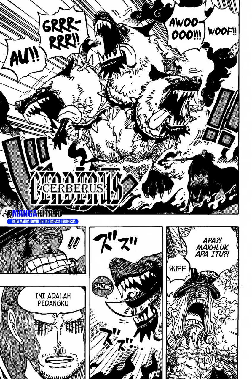 One Piece — Chapter 1138, halaman 6