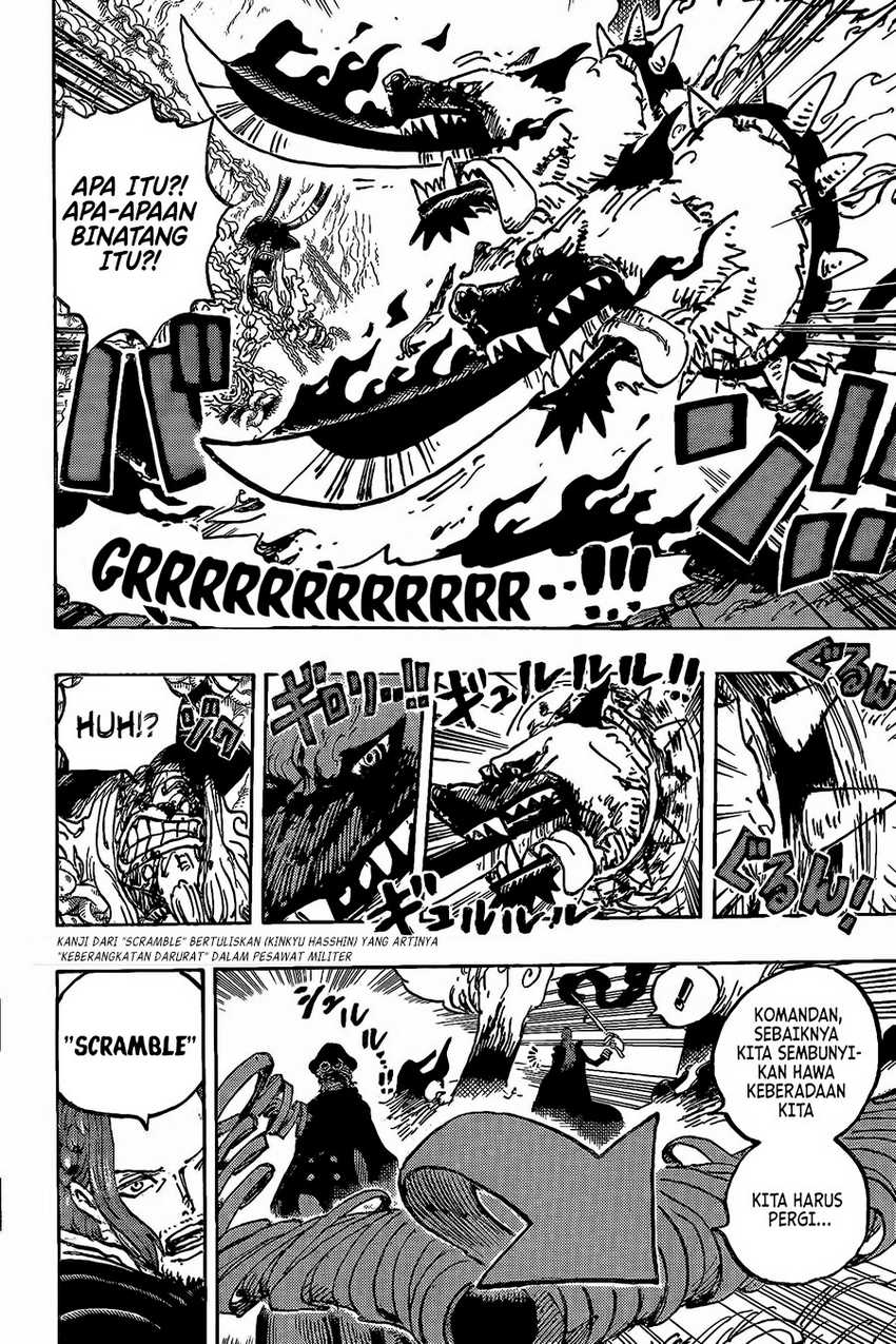 One Piece — Chapter 1138, halaman 7
