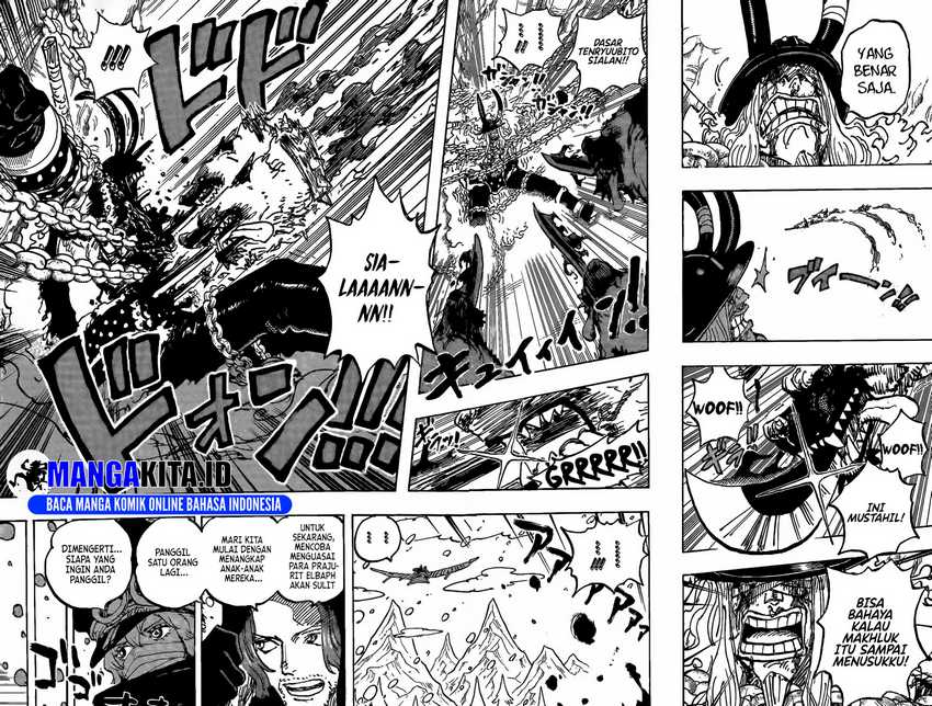One Piece — Chapter 1138, halaman 9