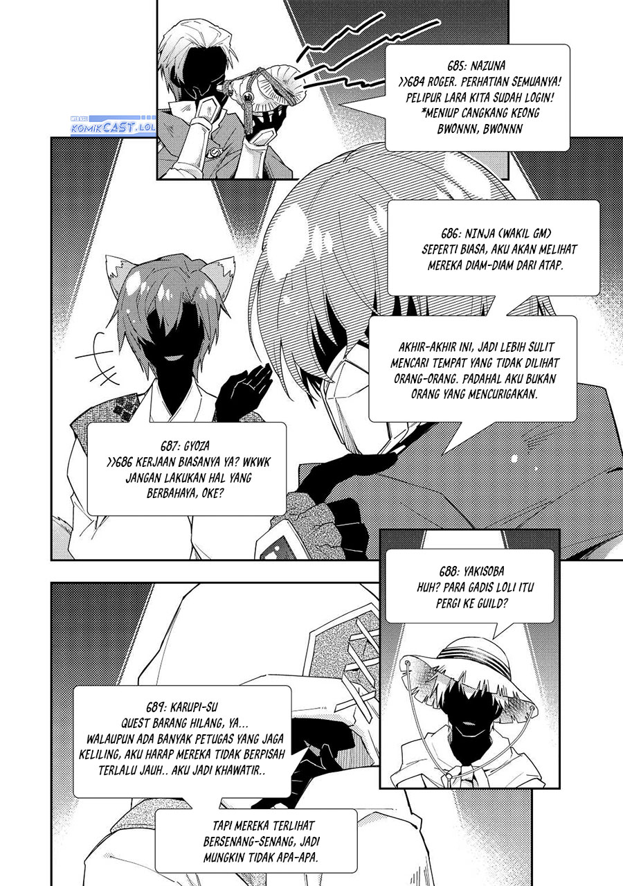 Nonbiri VRMMO-ki — Chapter 68, halaman 21