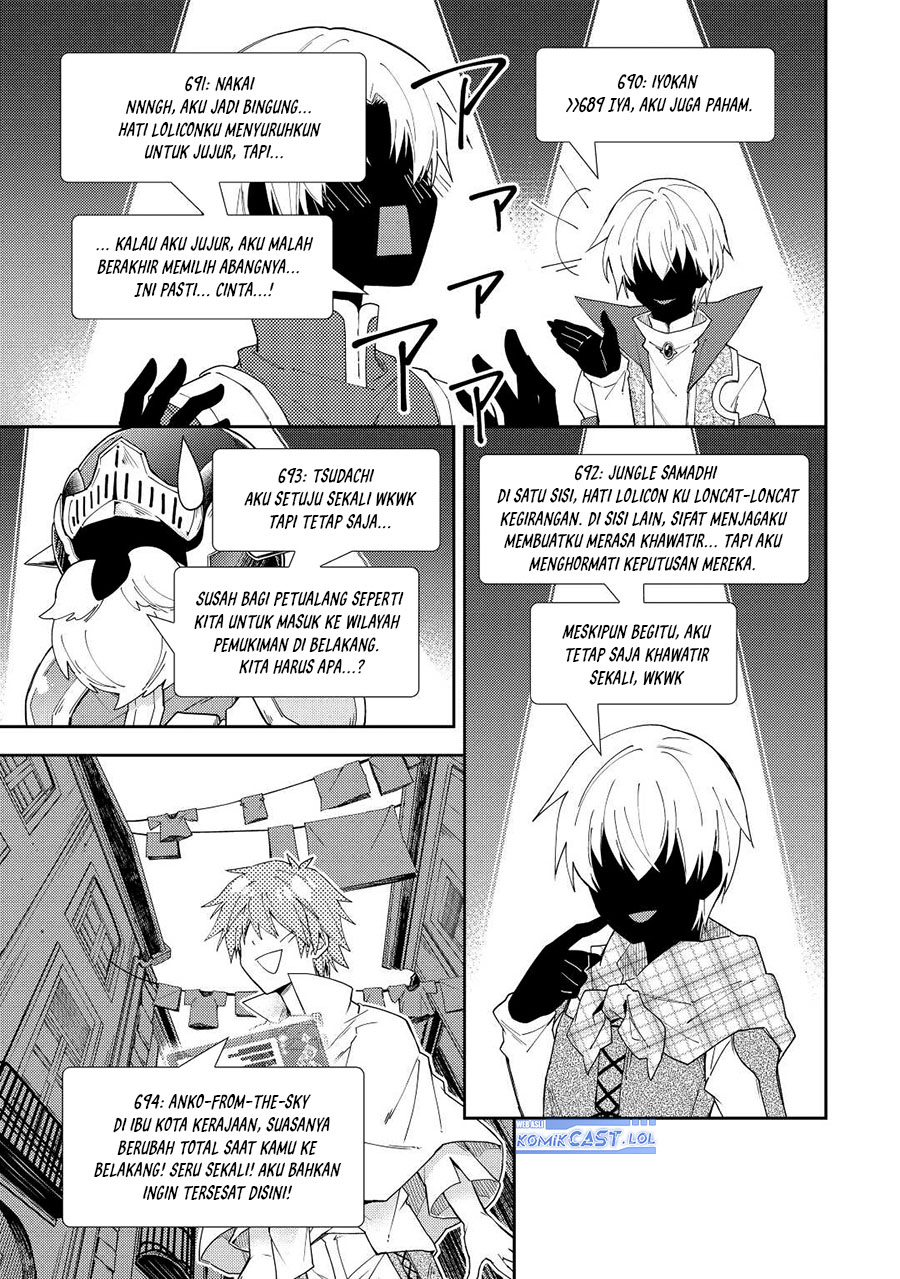 Nonbiri VRMMO-ki — Chapter 68, halaman 22