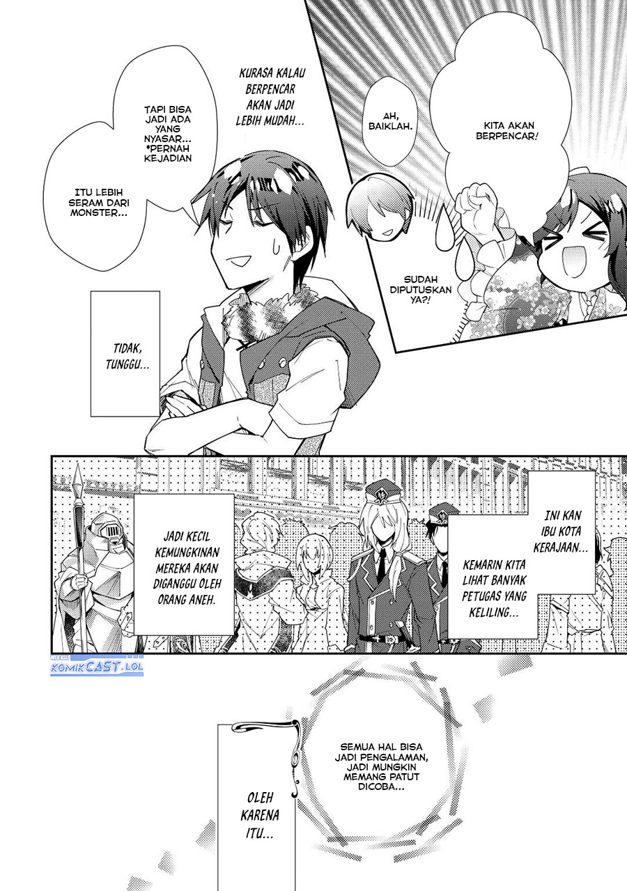 Nonbiri VRMMO-ki — Chapter 68, halaman 5