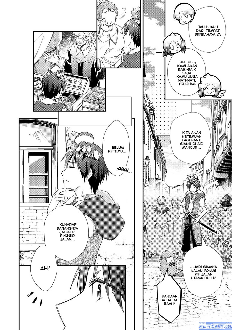 Nonbiri VRMMO-ki — Chapter 68, halaman 7
