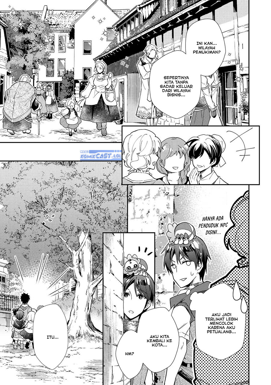 Nonbiri VRMMO-ki — Chapter 68, halaman 8