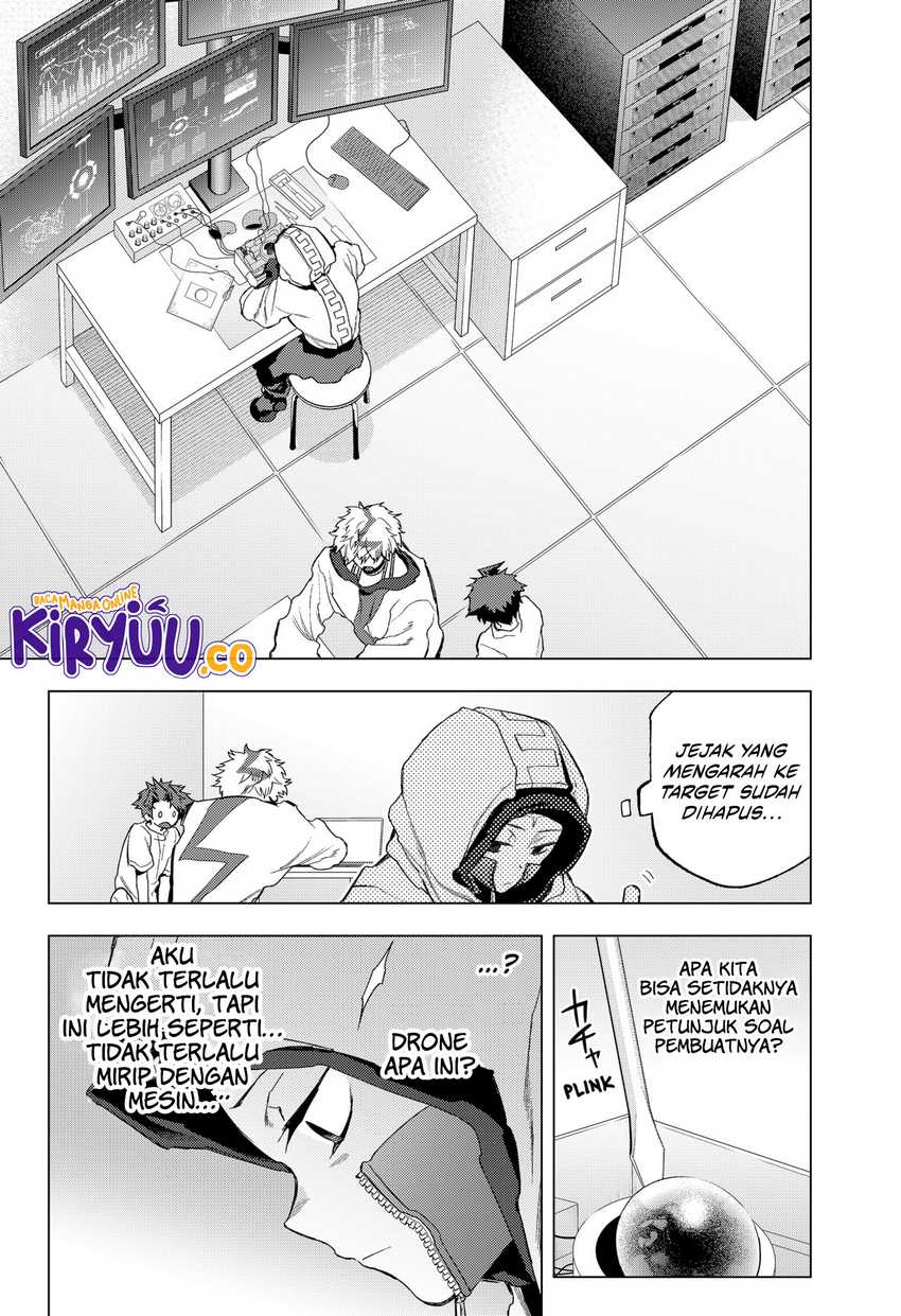 Shinsou no Raputa — Chapter 19, halaman 11