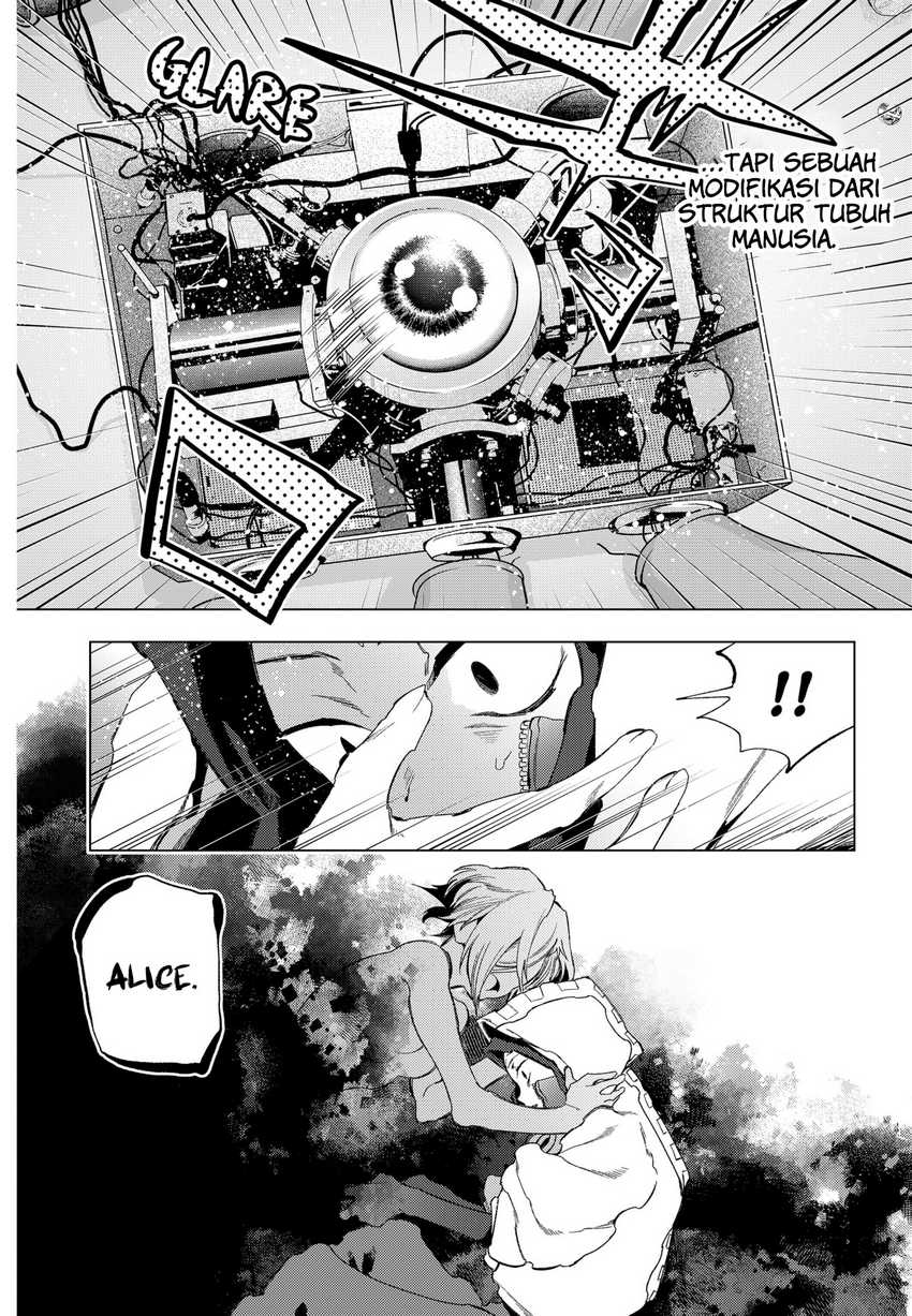 Shinsou no Raputa — Chapter 19, halaman 12