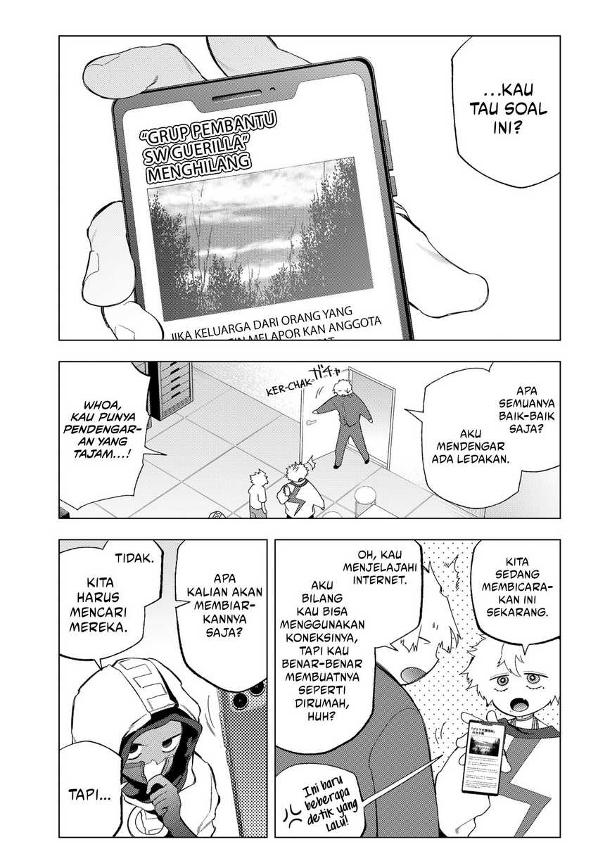 Shinsou no Raputa — Chapter 19, halaman 14