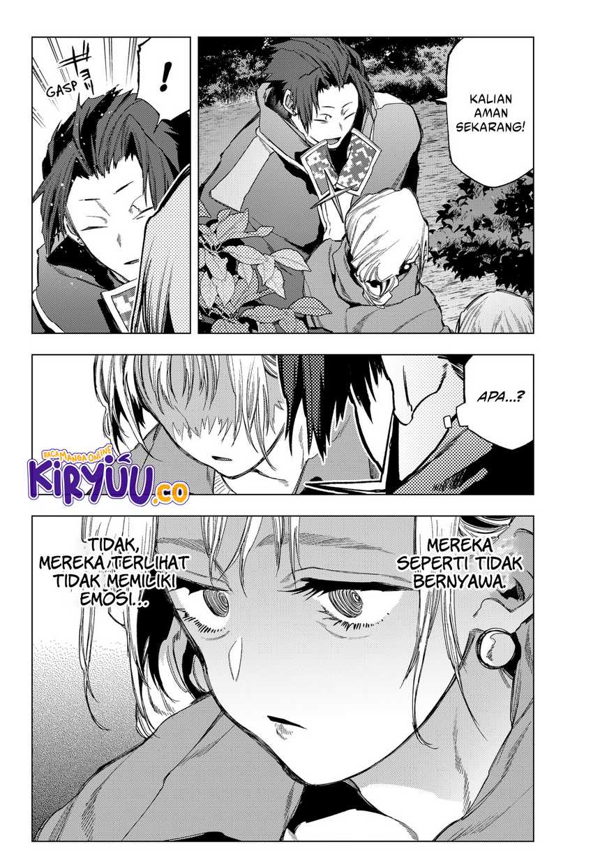 Shinsou no Raputa — Chapter 19, halaman 21