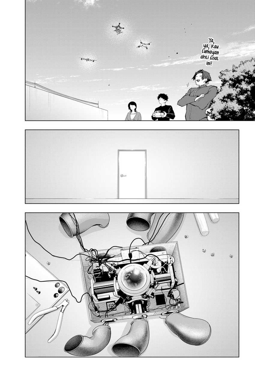 Shinsou no Raputa — Chapter 19, halaman 10