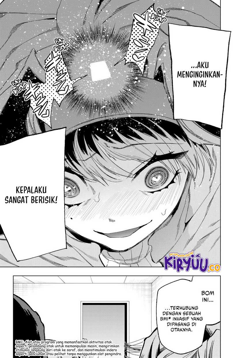 Shinsou no Raputa — Chapter 20, halaman 17