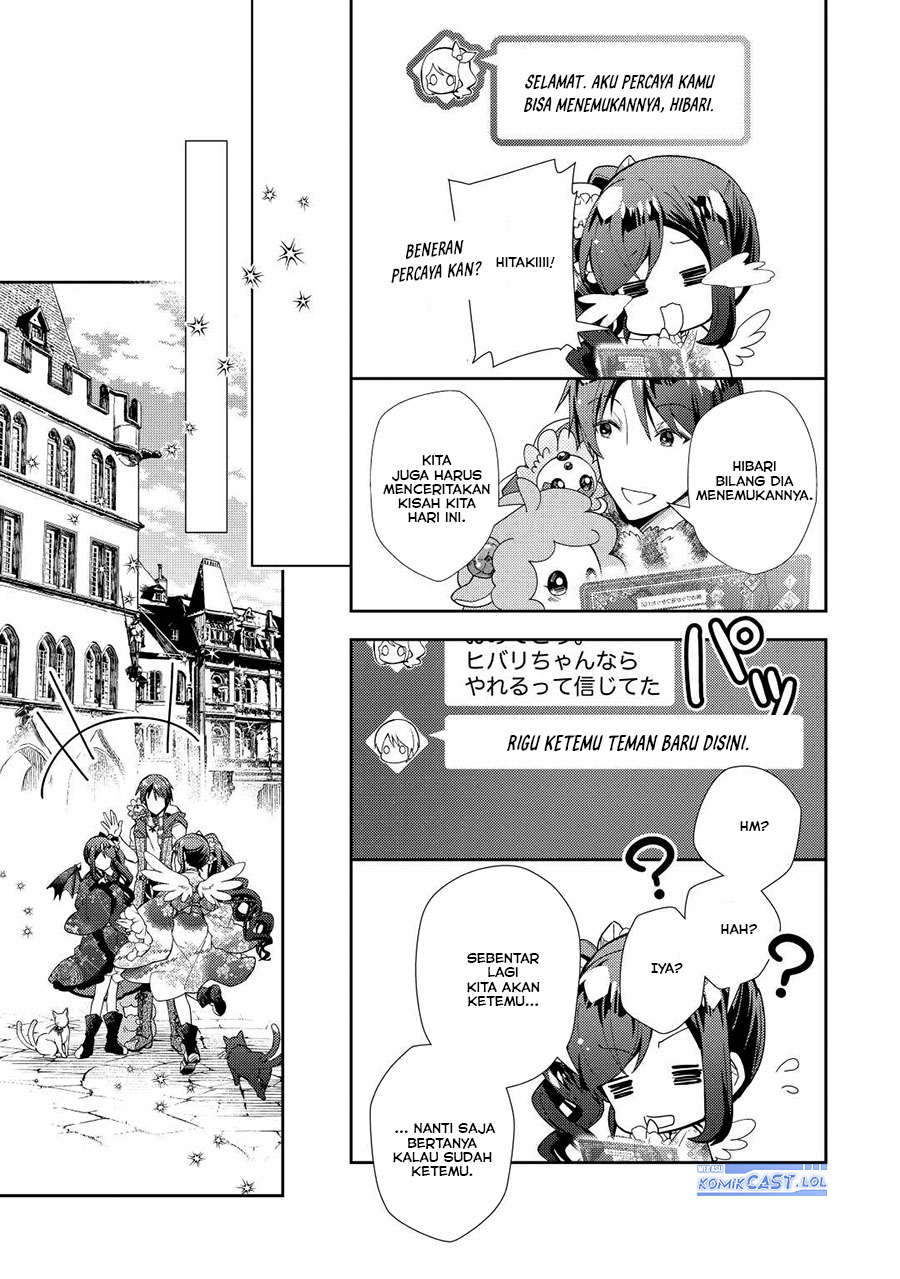 Nonbiri VRMMO-ki — Chapter 69, halaman 6