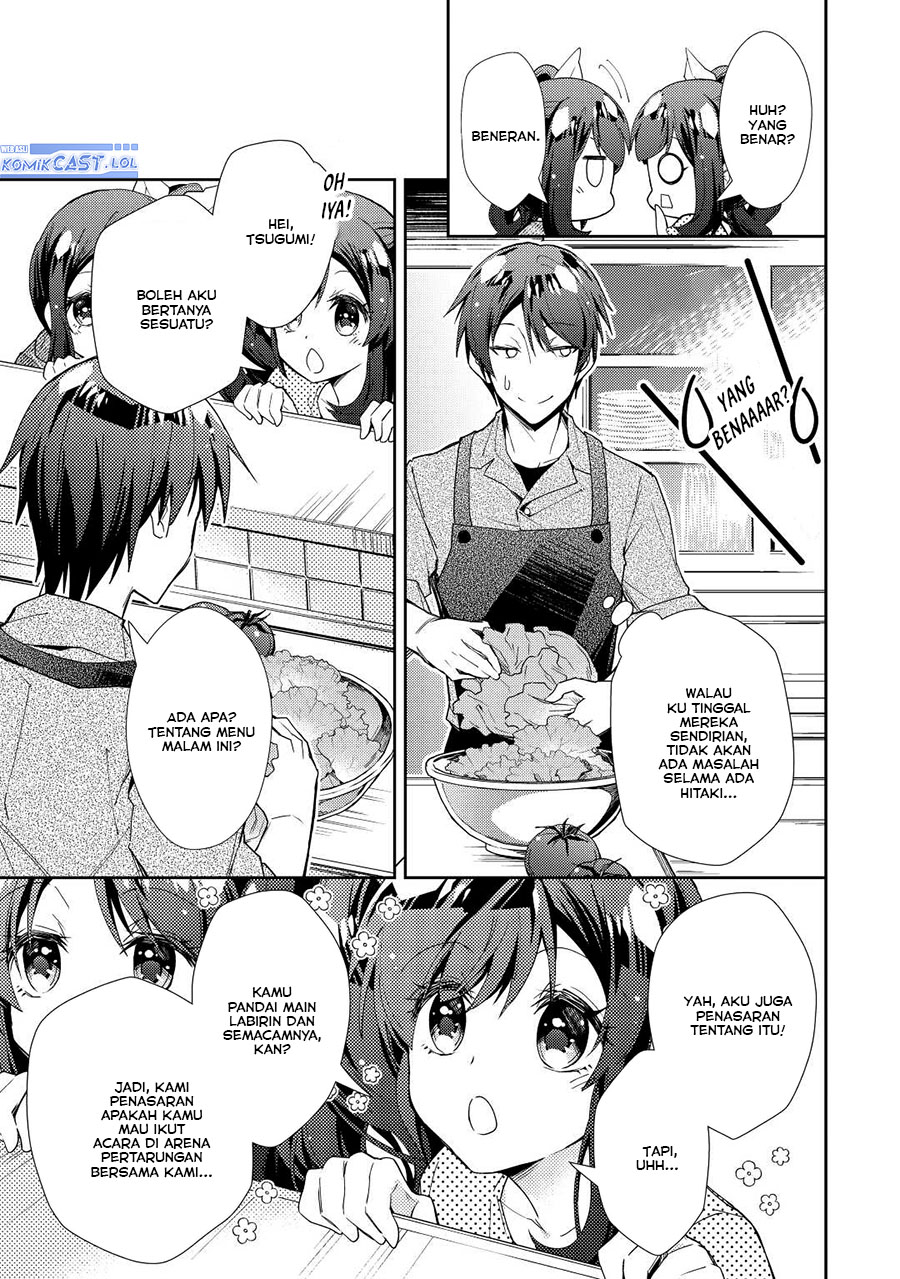 Nonbiri VRMMO-ki — Chapter 70, halaman 14