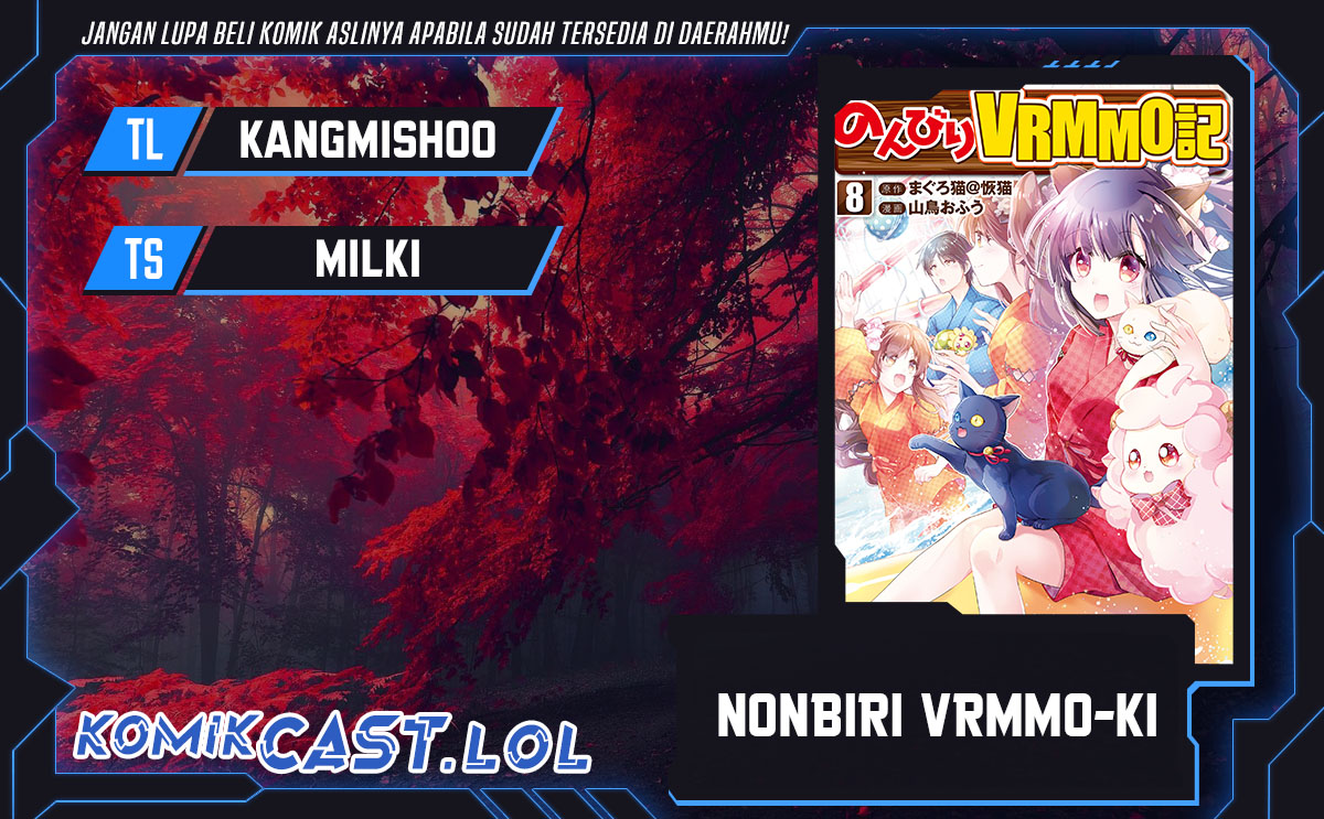 Nonbiri VRMMO-ki — Chapter 71, halaman 1