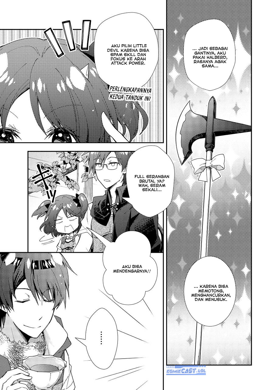Nonbiri VRMMO-ki — Chapter 71, halaman 10