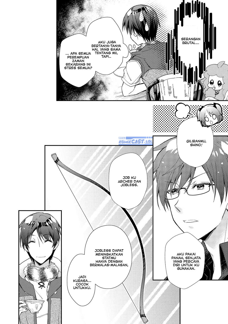 Nonbiri VRMMO-ki — Chapter 71, halaman 11