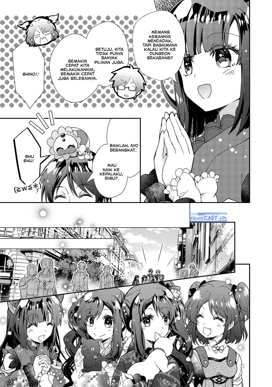 Nonbiri VRMMO-ki — Chapter 71, halaman 14