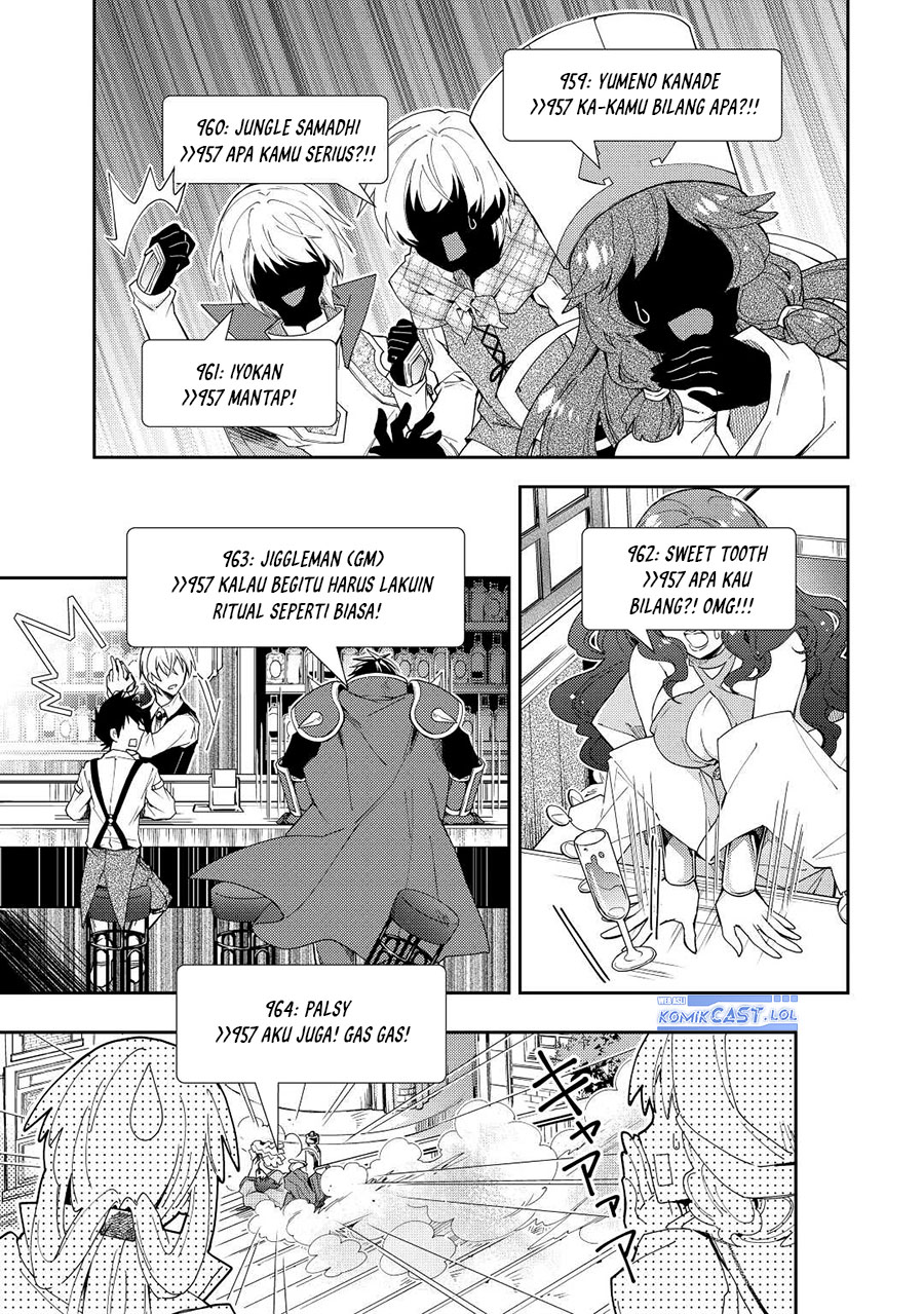 Nonbiri VRMMO-ki — Chapter 71, halaman 18