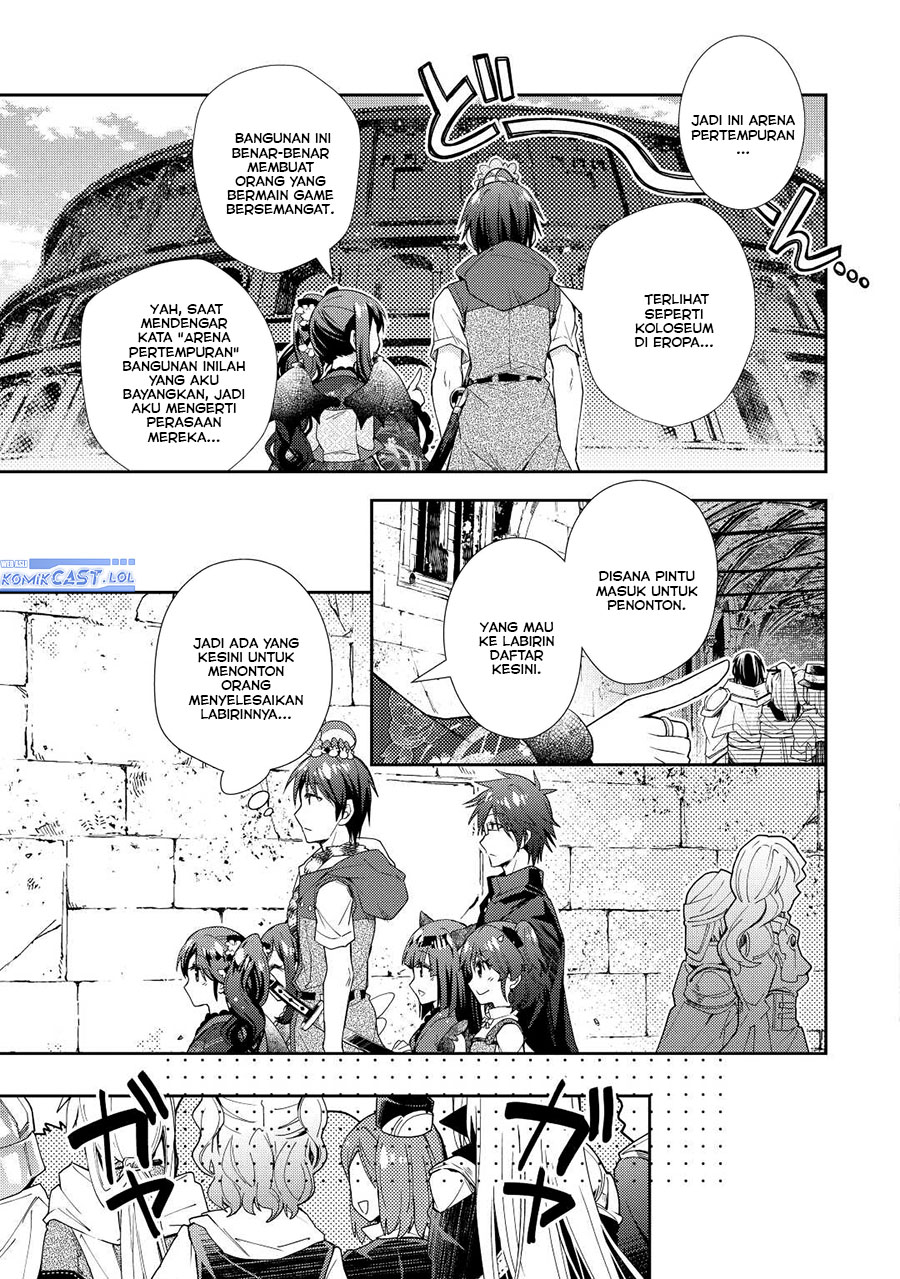 Nonbiri VRMMO-ki — Chapter 71, halaman 22