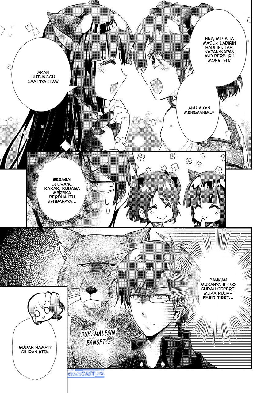 Nonbiri VRMMO-ki — Chapter 71, halaman 24