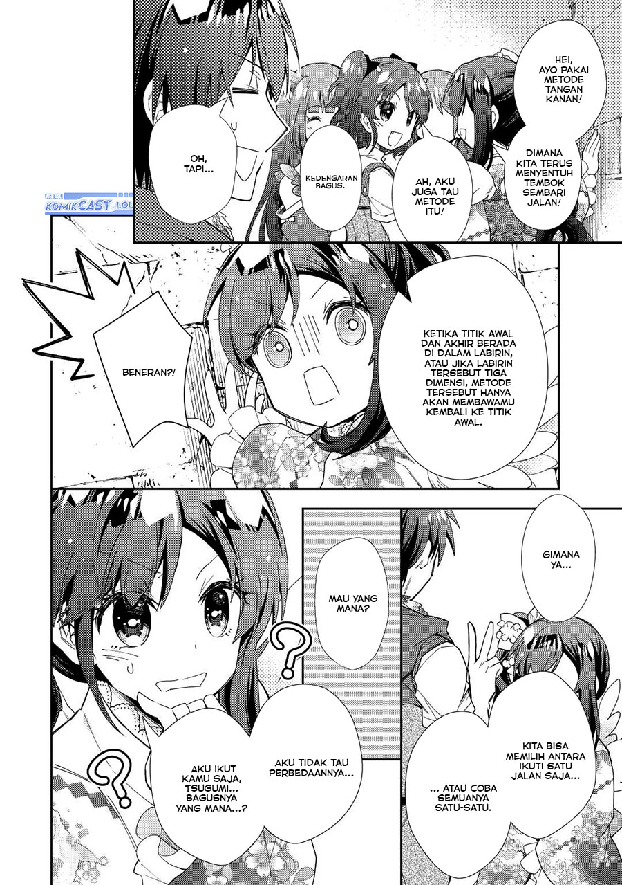 Nonbiri VRMMO-ki — Chapter 71, halaman 25