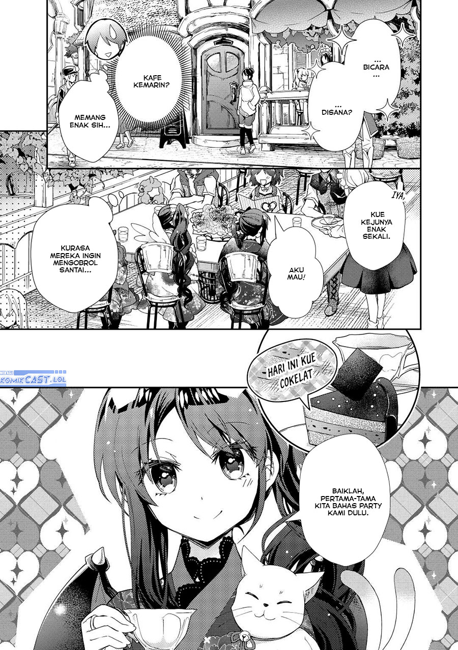 Nonbiri VRMMO-ki — Chapter 71, halaman 8