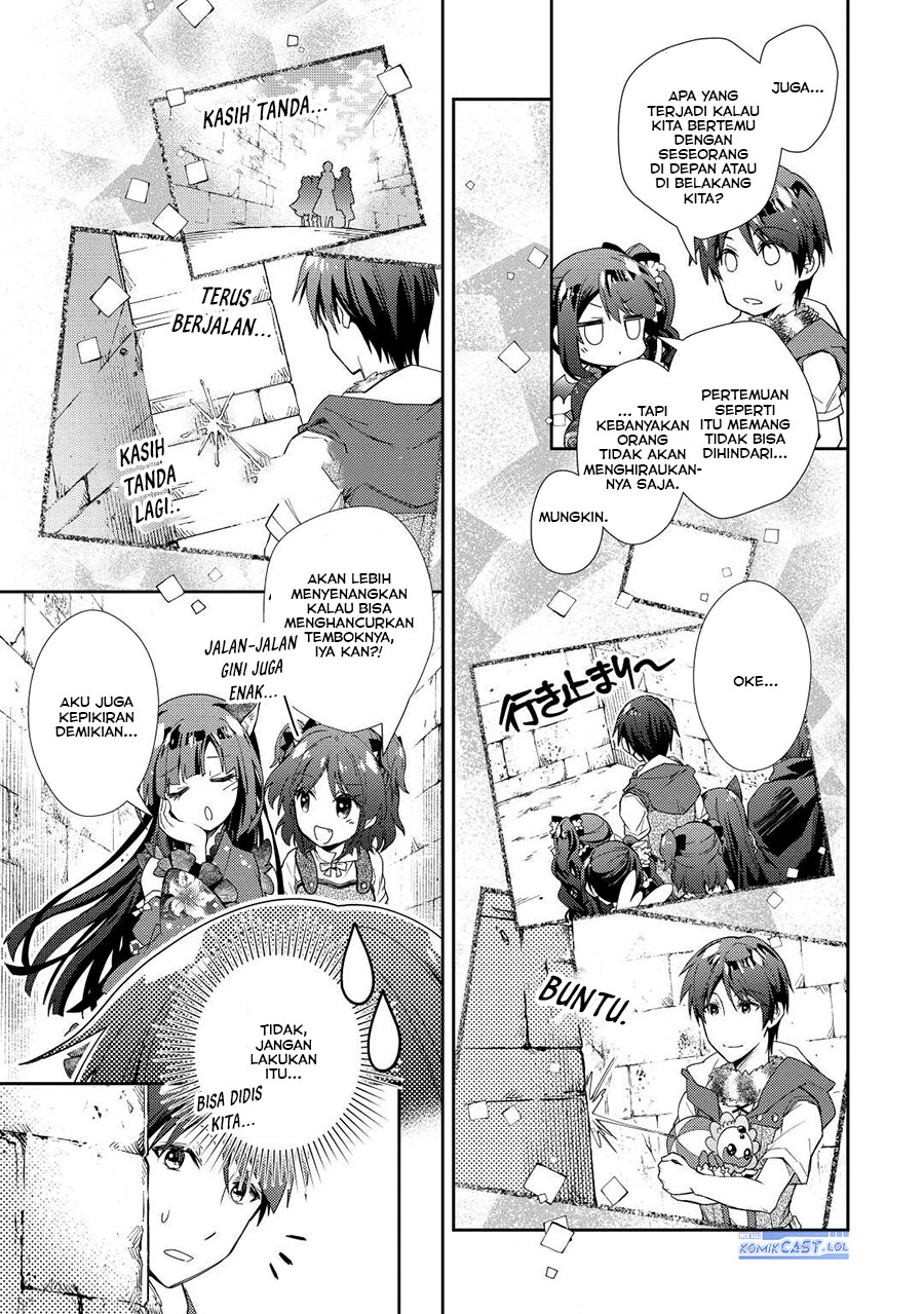 Nonbiri VRMMO-ki — Chapter 72, halaman 10